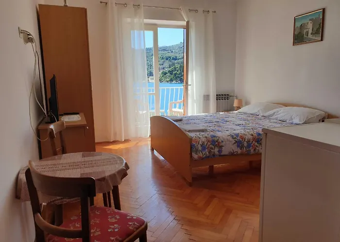 Apartment Malfi-studio With Balcony And Sea View A2 *